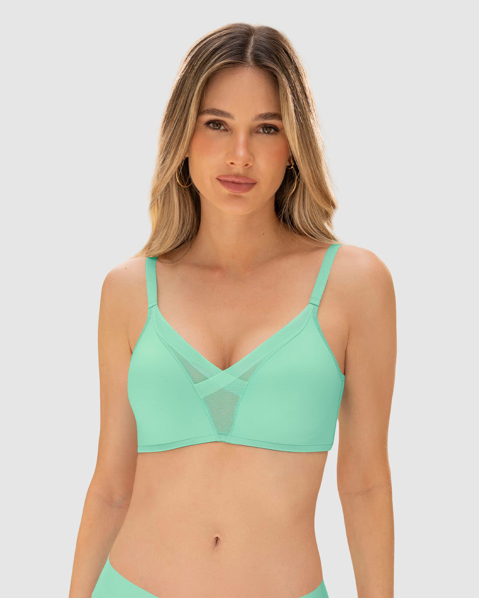 Sujetador sin aro de push up alto incorporado Magical Bra