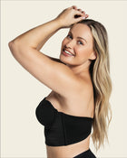 Sujetador tipo bustier ideal sin tirantes