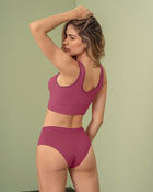 Top seamless de copas extraibles sin costuras