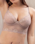 Bustier Siempre Sexy en encaje elástico