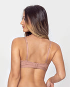 Sujetador sin aro con buen cubrimiento en escote Invisible Brastop