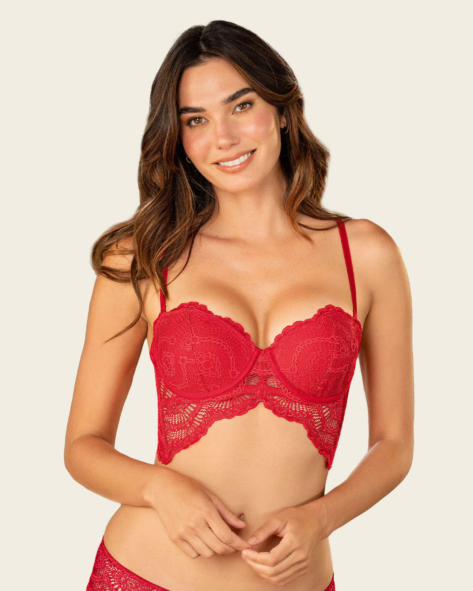 Bustier sin tirantes Sutilmente Sexy