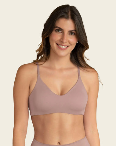 Sujetador tipo top Ultra Natural#color_281-palo-de-rosa