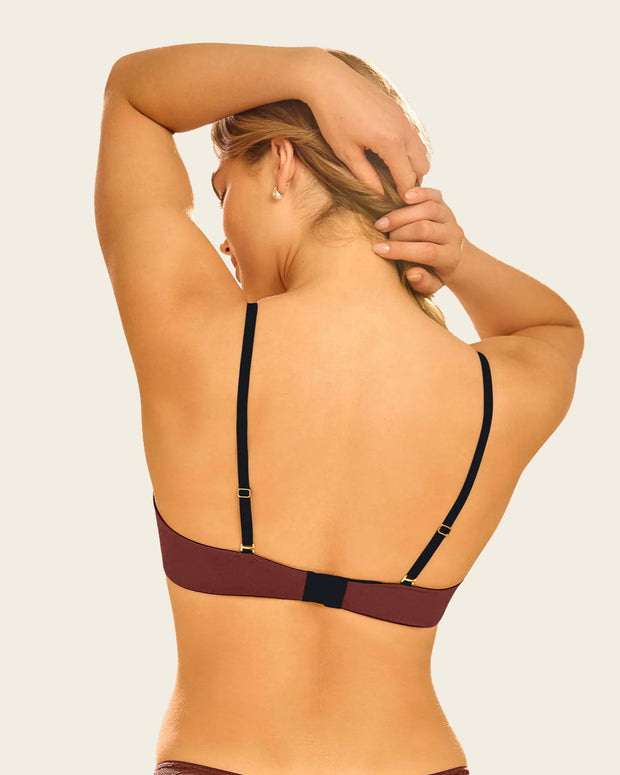 Sujetador Seducción Deslumbrante#color_a21-marron