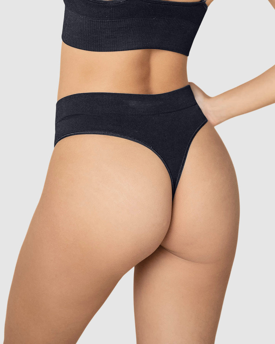 Tanga tiro alto en tecnología seamless