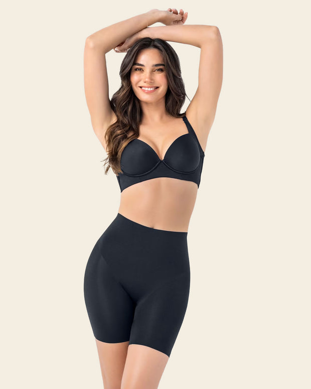 Short de control ultraplano efecto invisible#color_700-negro