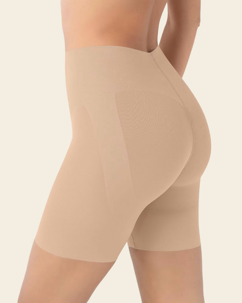 Short de control ultraplano efecto invisible