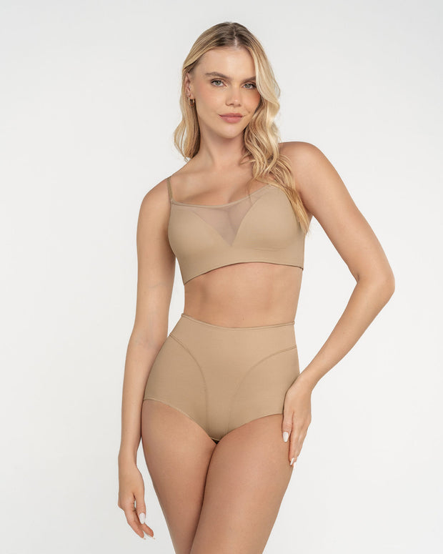 Braga clasica de compresion y tiro alto#color_801-habano-claro