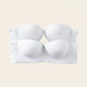 Paquete x 2 sujetadores sin tirantes Bustier 360° de perfección#color_000-blanco