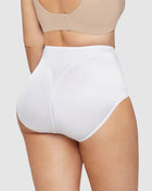 Paquete x 2 bragas fajas clásicas con control suave de abdomen