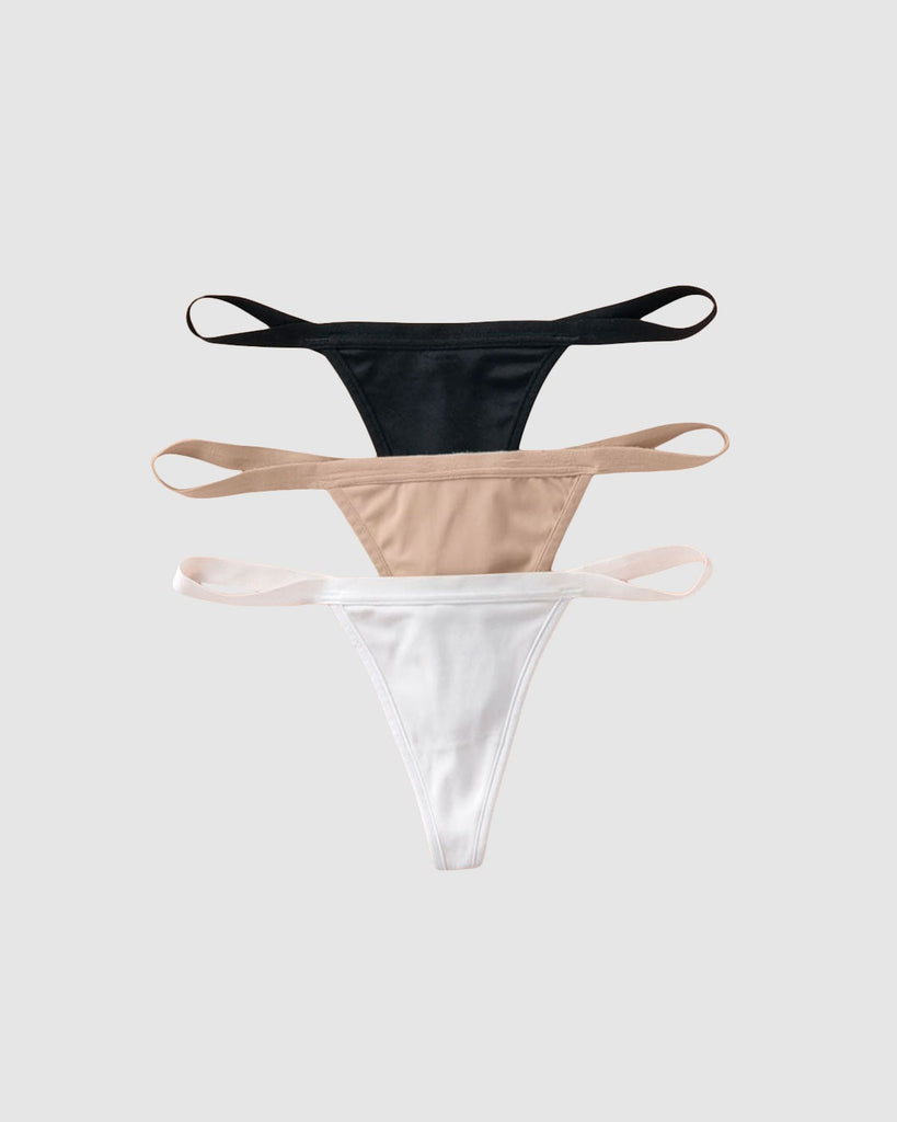 Men's C-string Invisible Thong C Shape Self Adhesive Strapless