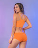 3 braguitas tipo bóxer de talle medio en algodón#color_s35-animal-print-azul-naranja