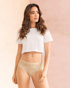 3 culottes en algodón máxima comodidad y frescura