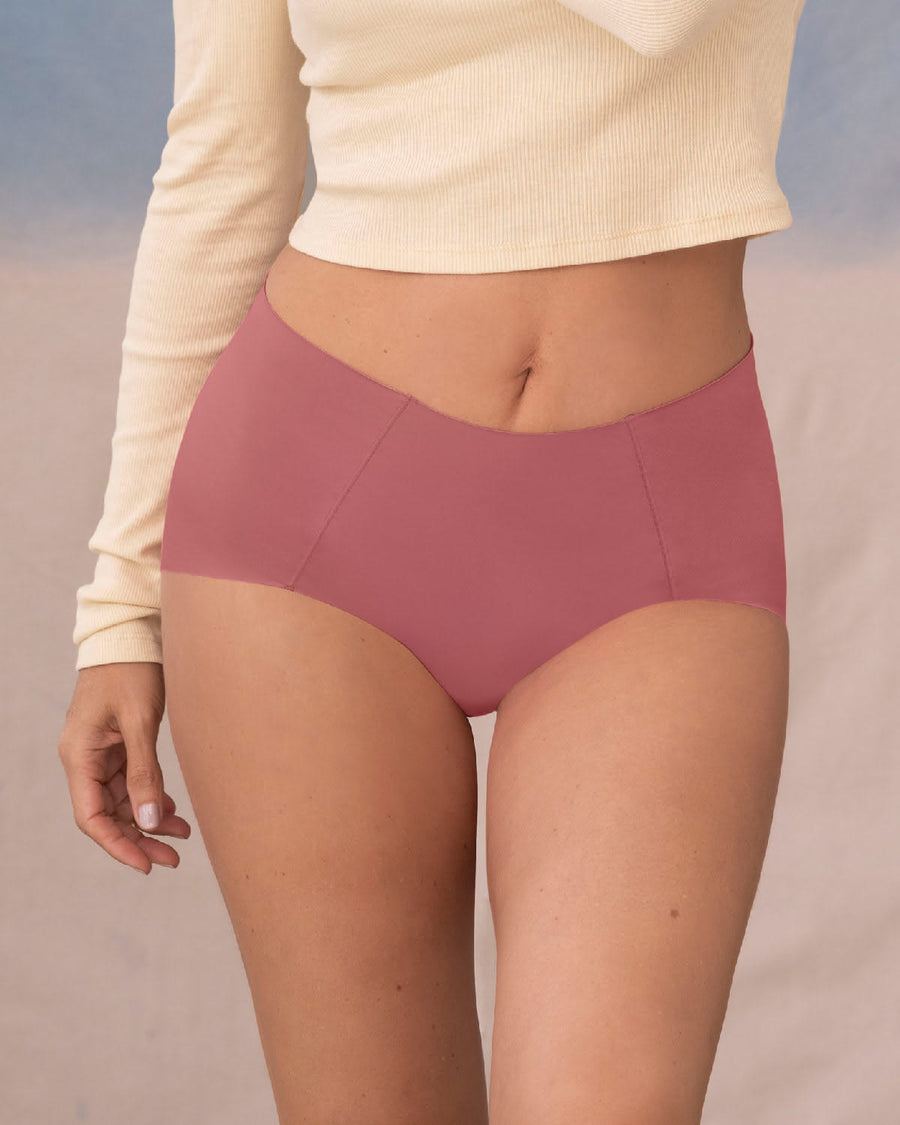 3-pack full coverage comfy classic panties