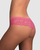 Paquete de 2 braguitas tipo culotte en encaje y blonda