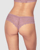 Paquete de 2 braguitas tipo culotte en encaje y blonda#color_s47-lila-verde