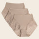 Paquete x 3 braga faja clásicas compresión moderada de abdomen#color_802-habano-claro