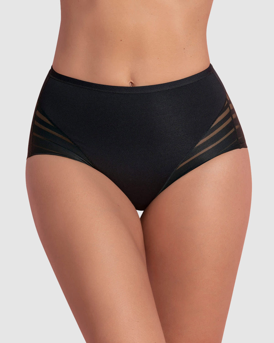 Panty Faja Control Firme (Negro) – ÉLIS Concept Store