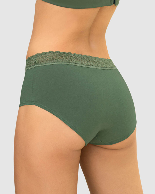 Paquete x3 braguitas estilo hipster en algodón elástico#color_s15-naranja-estampado-flores-verde