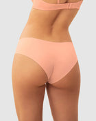 Paquete x 2 culottes invisibles ultracómodos de tiro bajo