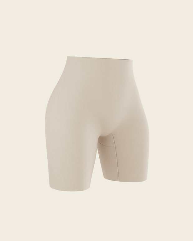 Braga short invisible de control de abdomen efecto levanta glúteos#color_802-beige