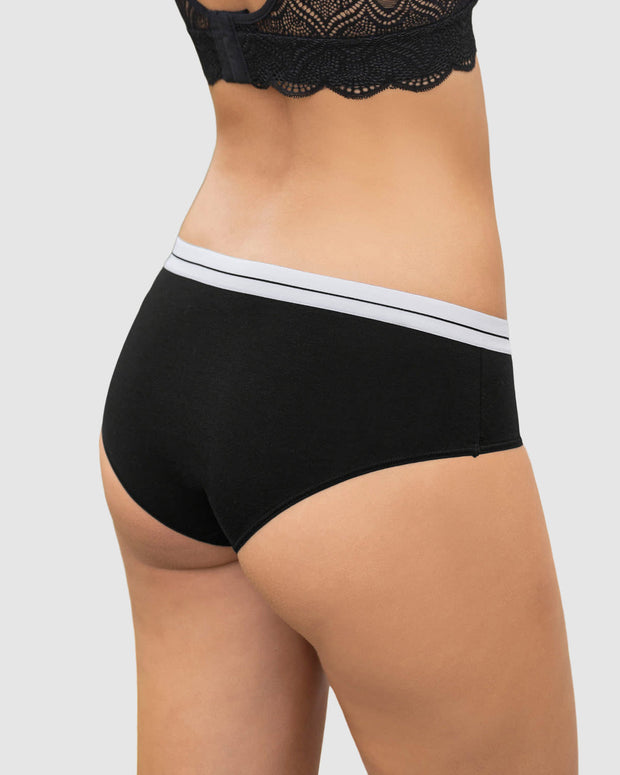 5 Pack Cotton Womens Bikini Panties Soft Stretch Ladies Panty Low Waist  Multipack Cheeky Underwear S-XL