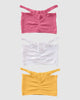 Paquete x 3 cómodos tops sin aro#color_s34-blanco-rosado-amarillo