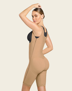 Fresh & Light with Mid-High Compression Shapewear Slimming for women Body  Shaper Waist Cincher with side-flexible boning tabletop flat stomach Faja  Fajas reductoras y moldeadoras Colombianas 
