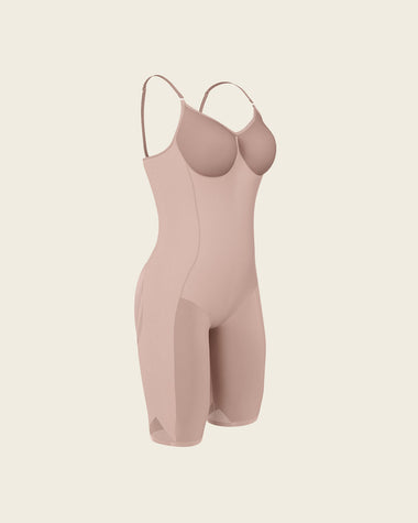 Faja body invisible de control efecto levanta glúteos#color_087-beige