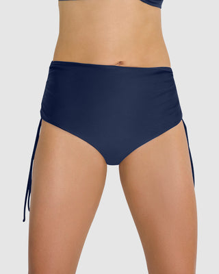 Braga de baño graduable en los laterales#color_509-azul
