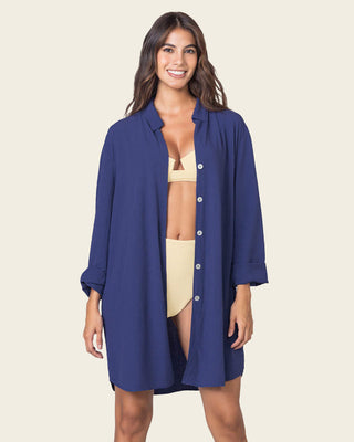 Blusón manga larga multipropósito#color_547-azul-rey