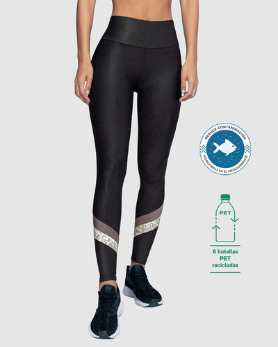 Legging de tiro alto control en abdomen y muslos en material pet reciclado#color_701-negro