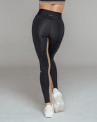 Legging con laterales en contraste Leonisa Active by Silvy Araujo