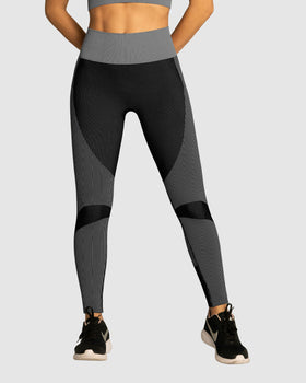 Flared Legging with Slimming Tummy and Thigh Compression