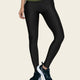Legging deportivo tiro alto con corte en glúteos tipo corazón#color_700-negro