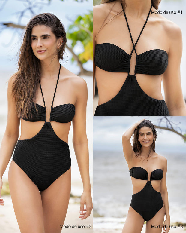 Bañador trikini con tirantes multiusos#color_700-negro