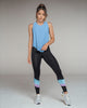 Camiseta deportiva sin mangas Leonisa Active by Silvy Araujo#color_531-azul-claro