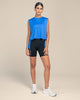 Boxy Cropped Active Tank