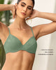 Bikini con acabado brillante#color_643-verde