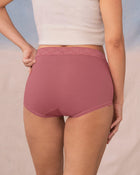 3 confortables bragas clásicas ajuste y cubrimiento total