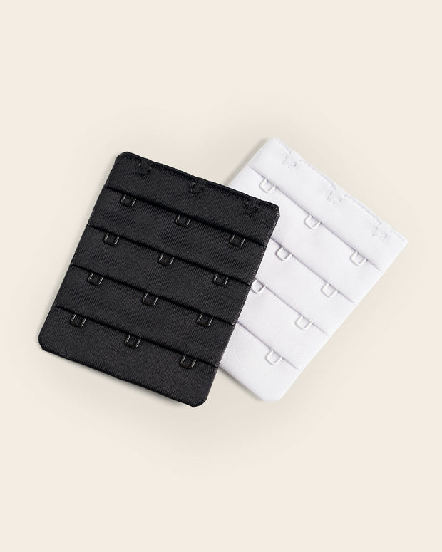 Paquete de 2 broches extensores triples#color_999-negro-blanco
