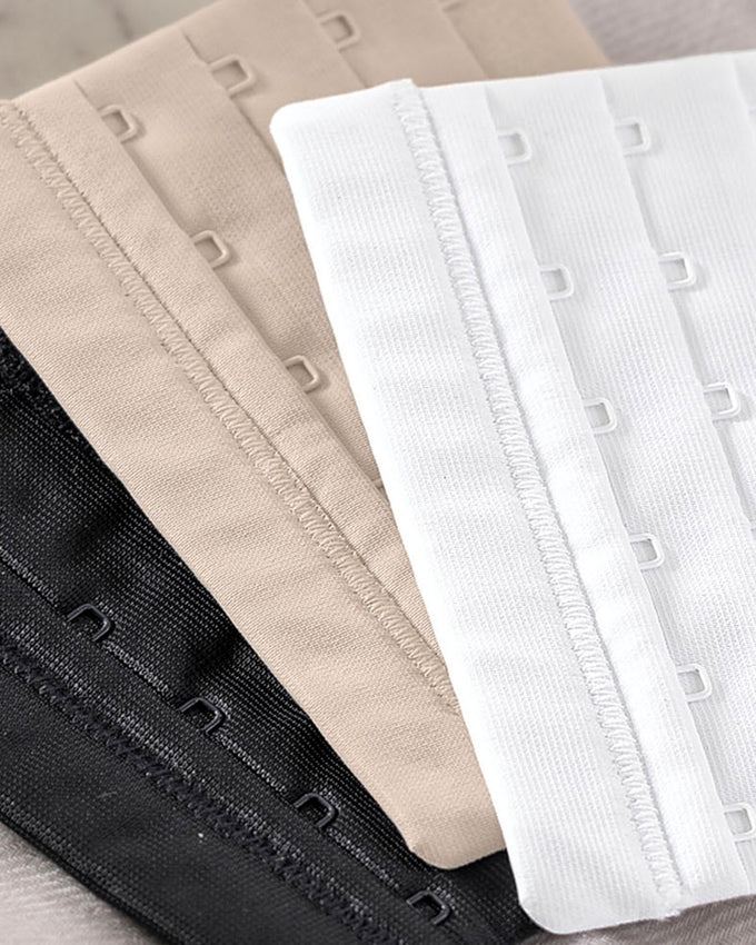 Extensor x 3 broches para sujetador#color_s01-blanco-negro-habano-claro