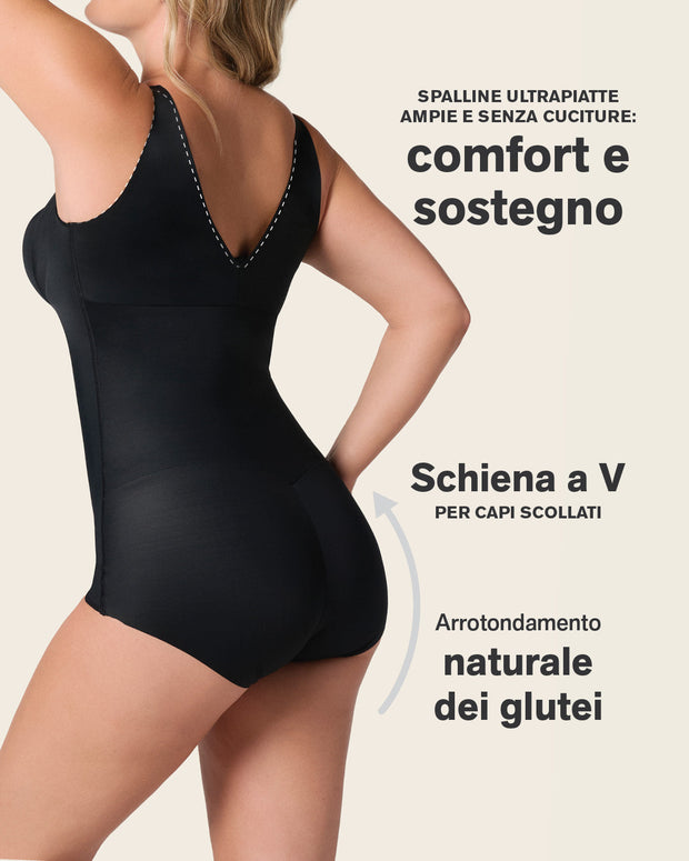 Body faja moldeador de aspecto invisible en glúteos#color_700-negro