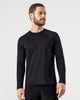 Camiseta deportiva de manga larga con protección UV#color_700-negro