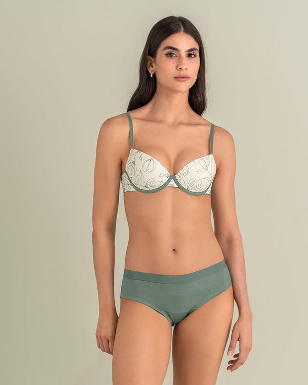 3 braguitas estilo culotte en algodón#color_s77-marfil-estampado-mandarina-verde-medio