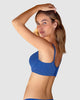 Sujetador triangular de push up medio y espalda ancha#color_487-azul-rey