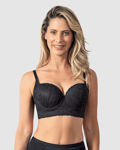 Sujetador de buen cubrimiento y soporte con aro#color_700-negro