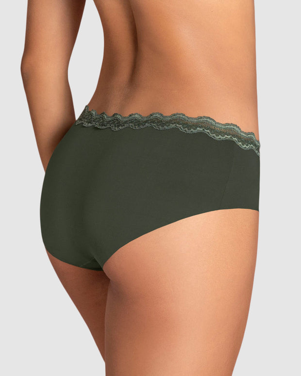 Braga hípster con encaje en cintura tiro medio#color_249-verde-oscuro