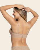 Sujetador triple push up efecto 3d escote profundo