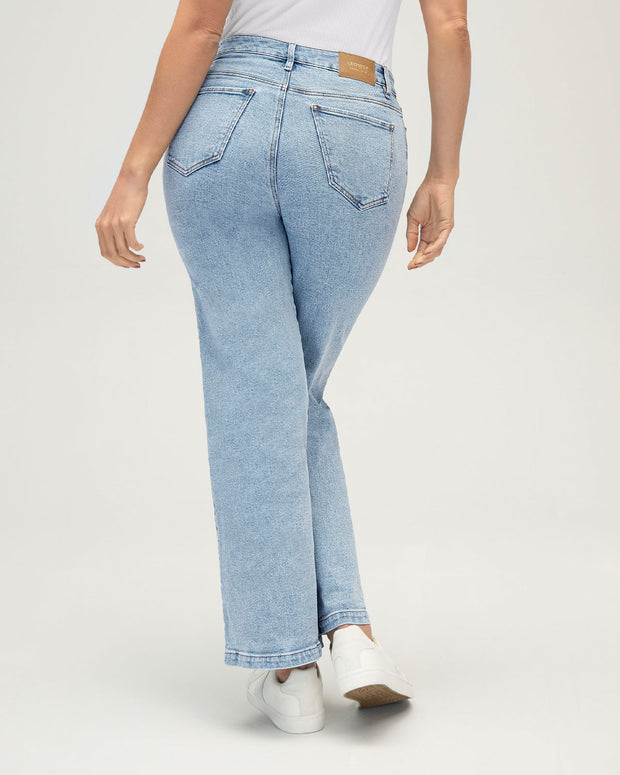 Jean bota ancha esencial para mujer#color_022-azul-claro